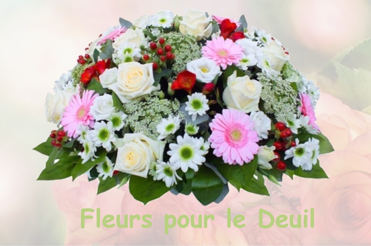 fleurs deuil MAYRES-SAVEL